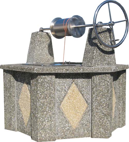 SOCLU FANTANA BETON